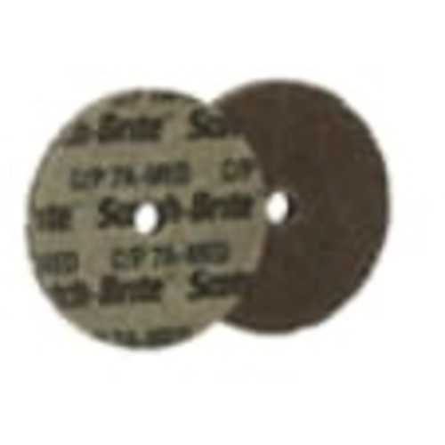 Scotch-Brite Cut and Polish Unitized Wheel CP-UW 7A Medium 6″ × 1/4″ × 3/4″