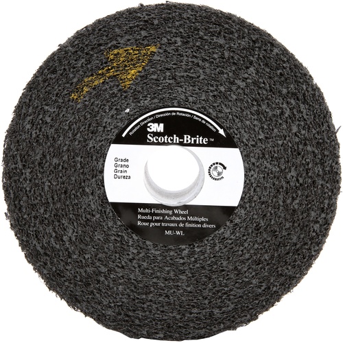 Scotch-Brite Multi-Finishing Wheel MU-WL 2S Coarse 12″ × 3″ × 5″