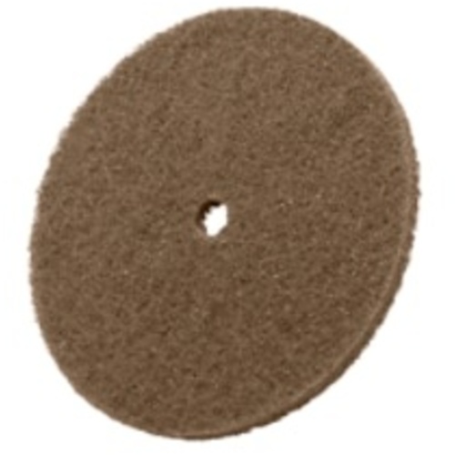Scotch-Brite Cut and Polish Disc CP-DC A/O Very Fine 4″ × 1/4″ 1