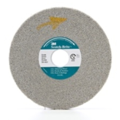 Scotch-Brite EXL Deburring Wheel XL-WL 8A Medium 14″ × 3″ × 8″