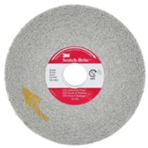 Scotch-Brite EX2 Deburring Wheel 8″ × 1/2″ × 3″ 8S FIN SPR 020889A