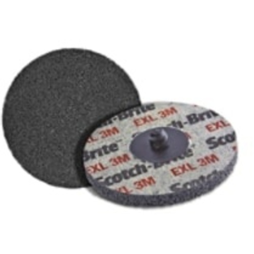 Scotch-Brite Roloc EXL Unitized Wheel TR 3″ x NH 3S FIN