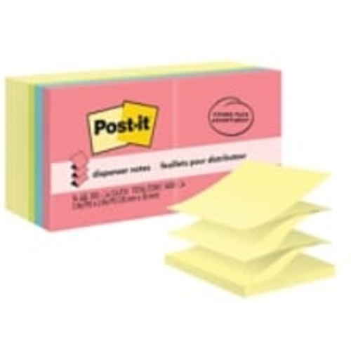 ‎Post-it Pop-up Notes R330-14YWM 3″ × 3″ Canary Yellow Cape Town Collection