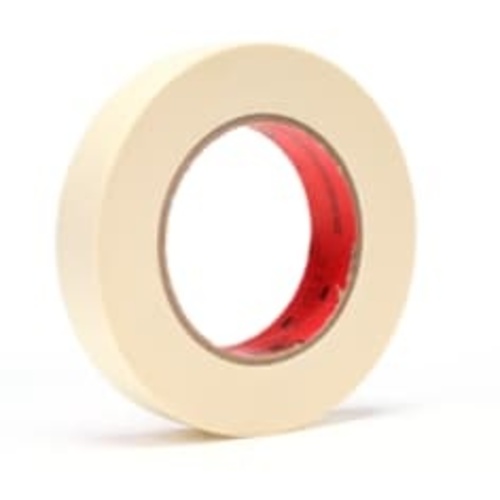 Scotch High Performance Masking Tape 213 Tan 12″ × 60 yd 6.5 mil