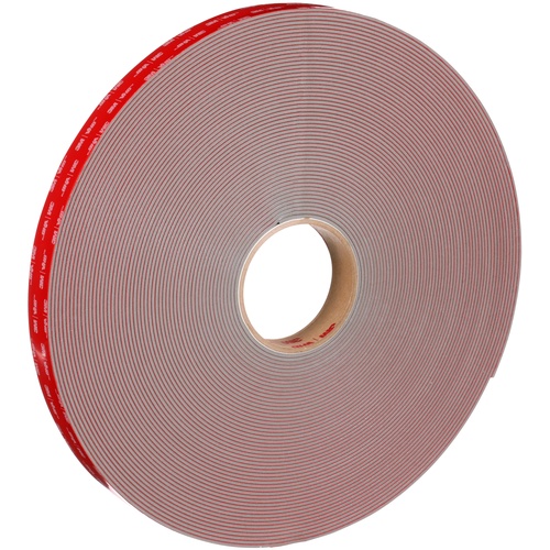 3M VHB Tape 4941 Gray 1 1/2″ × 36 yd 45 mil