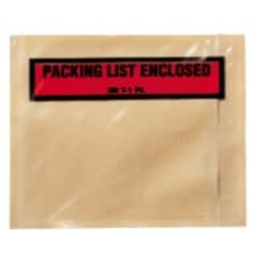 3M Top Print Packing List Envelope PLE-T1 4.5″ × 5.50″
