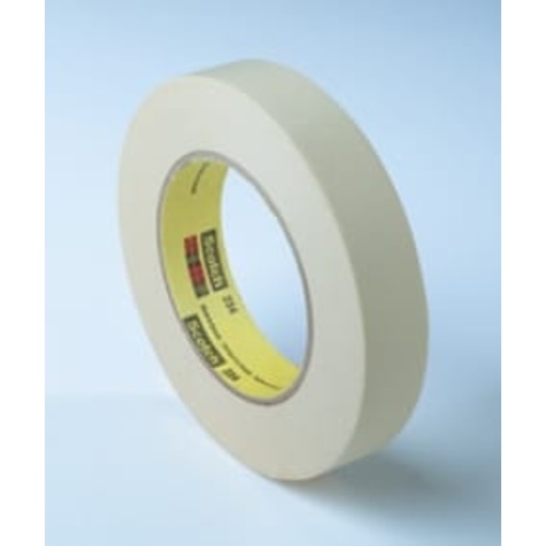 3M General Purpose Masking Tape 234 Tan 9 mm × 55 m 5.9 mil
