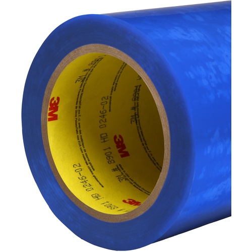 3M Polyester Tape 8901 Blue 16″ × 72 yd 0.9 mil