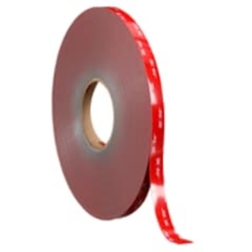 3M VHB Tape 4936F Gray 3/4″ × 72 yd 25 mil Film Liner