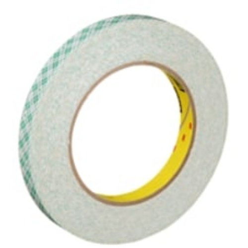 3M Double Coated Paper Tape 410M Natural 3/16″ × 36 yd 5 mil