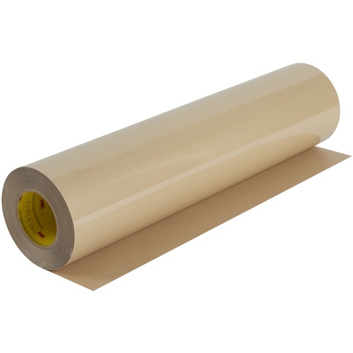 3M Double Coated Tape 9731RW Clear 38″ × 180 yd 5.5 mil Reverse Wound