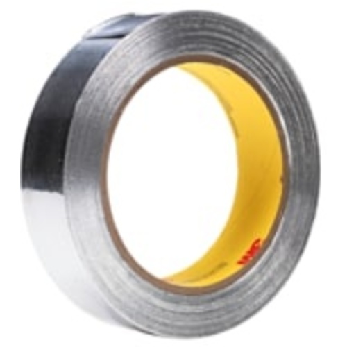 3M Aluminum Foil Tape 4380 Silver 1″ × 55 yd 3.25 Mil
