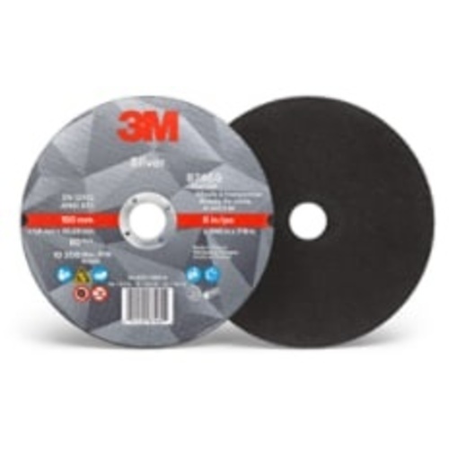 3M Silver Cut-Off Wheel 87469 T1 6″ x .045″ × 7/8″