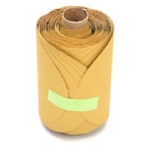‎3M™ Stikit™ Paper Disc Roll 236U, P180 C-weight, 3-1/2 in x NH, Die
350HH, 100 discs per roll