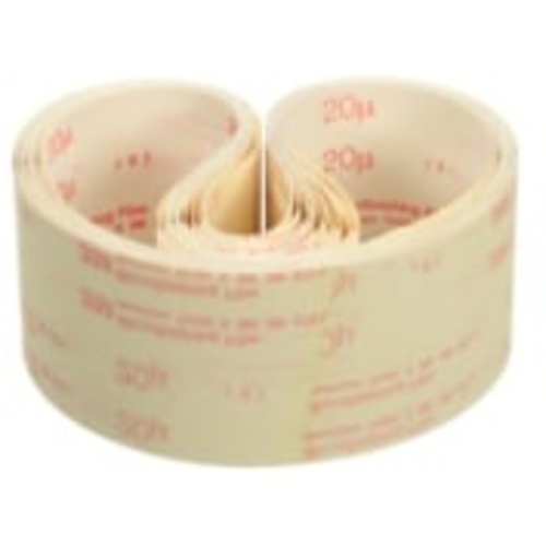 3M Microfinishing Film Belt 272L 40 Mic Type UK 2″ × 72″