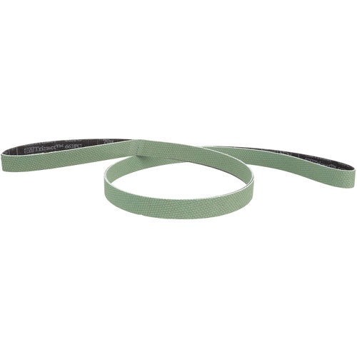 3M Trizact Diamond Cloth Belt 663FC 70 Mic Green 3/4″ × 160″