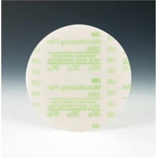 3M™ Hookit™ Diamond Microfinishing Film Disc 675L, 30 Mic, 2 in × 3/8
in, Die 200U