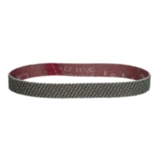 3M Trizact Cloth Belt 337DC A160 X-weight 1/2″ × 12″ Film-lok No Flex