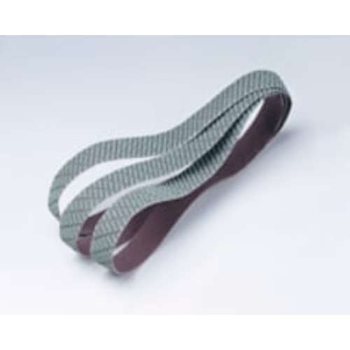 3M Trizact Cloth Belt 327DC A30 X-weight 6″ × 132″ Film-lok No Flex