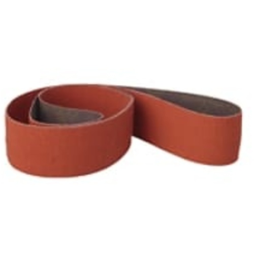 3M Cloth Belt 947D 80 X-weight 2″ × 72″ Film-lok Single-flex