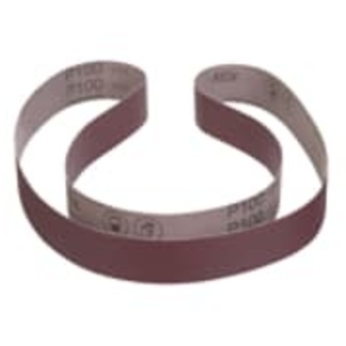 3M Cloth Belt 370DZ P100 Y-weight 8″ × 192″ Film-lok Single-flex