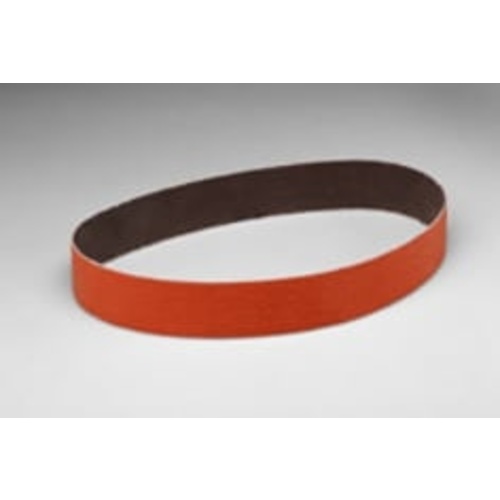 3M Cloth Belt 747D P120 X-weight 4″ × 132″ Film-lok Single-flex