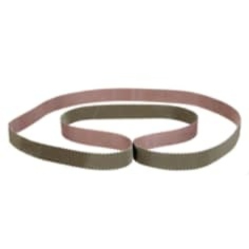 ‎3M Trizact Cloth Belt 217EA A100 JE-weight 2-3/8″ × 148″ Film-lok Full-flex Scallop B