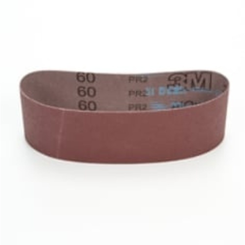 3M Cloth Belt 340D P120 X-weight 4″ × 132″ Film-lok Single-flex