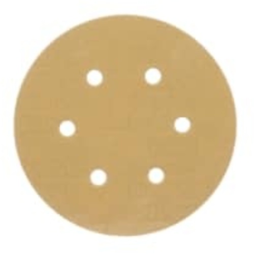 3M™ Hookit™ Paper Disc 236U, P400 C-weight, 6 in x NH, D/F 6HL, Die
600HZ