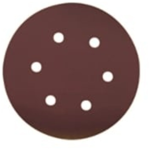 3M™ Hookit™ Paper Disc 763U, 60 F-weight, 6 in x NH, D/F 6HL, Die 600HZ