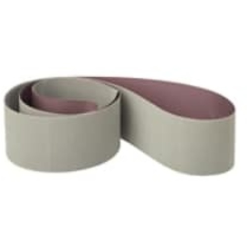 3M Trizact Cloth Belt 217EA A100 JE-weight 5″ × 72″ Film-lok Full-flex