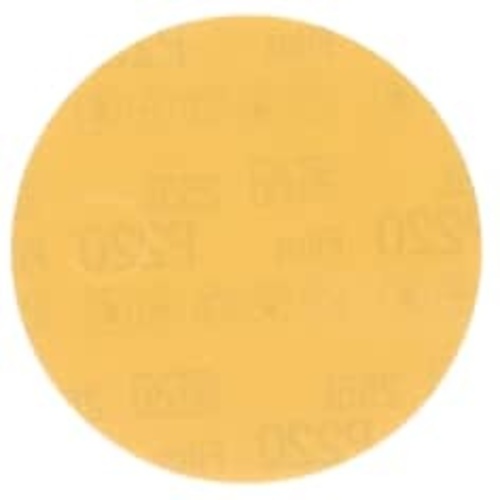 3M™ Stikit™ Gold Film Disc 255L, P180, 8 in x NH, Die 800L