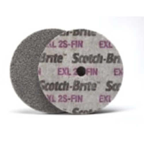 Scotch-Brite EXL Unitized Wheel XL-UW 2S Fine 1″ × 1/2″ × 3/16″