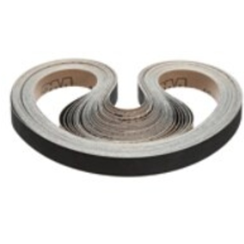 3M Cloth Belt 461F P400 XF-weight 1″ × 65″ Film-lok Single-flex