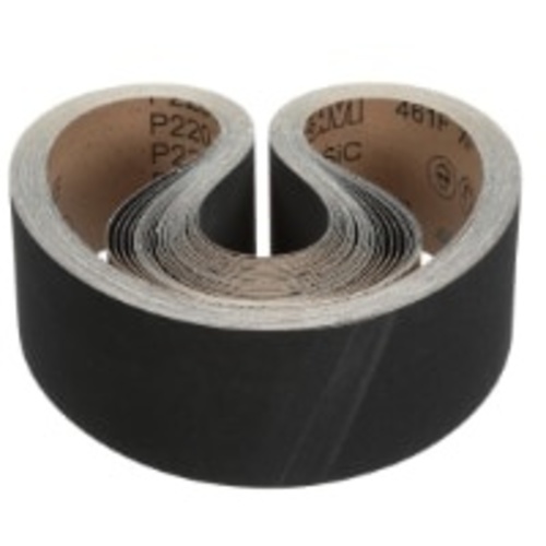 3M Cloth Belt 461F P80 YF-weight 4″ × 54″ Film-lok Single-flex