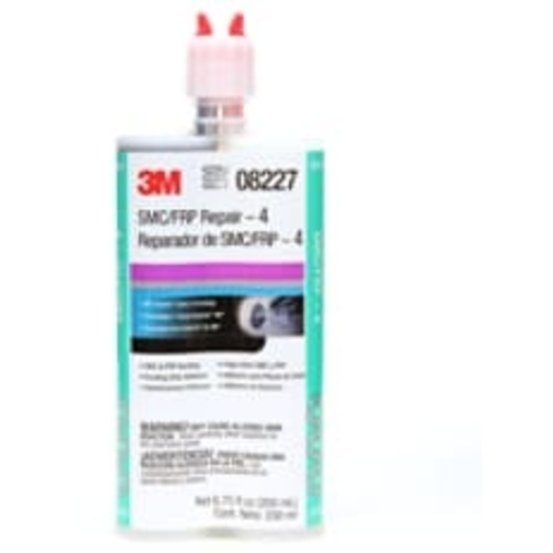 ‎3M SMC/Fiberglass Repair Adhesive - 4 08227 Black 200 mL Cartridge