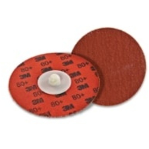 3M™ Cubitron™ II Roloc™ Durable Edge Disc 984F, 80+, YF-weight, TR,
Maroon, 4 in, Die R400BB, 25/Inner, 100 ea/Case