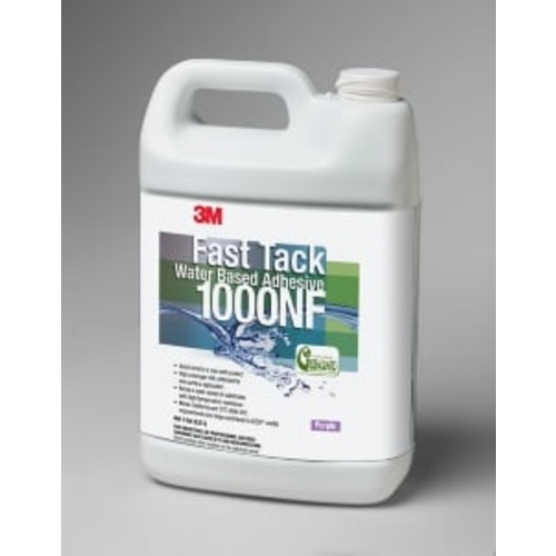 3M Fast Tack Water Based Adhesive 1000NF Purple 1 Gallon Can