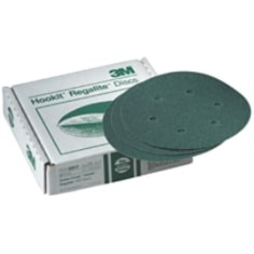 3M™ Green Corps™ Hookit™ Disc Dust Free, 00612, 6 in, 80, 25 discs per
carton, 5 cartons per case