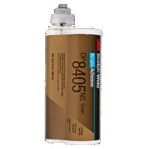 3M Scotch-Weld Acrylic Adhesive DP8405NS Green 490 mL Duo-Pak