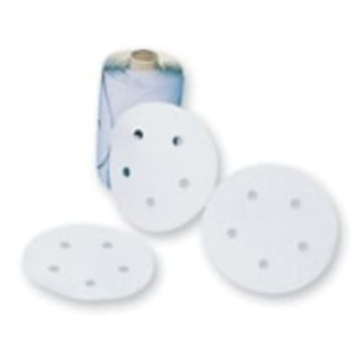 3M™ Stikit™ Paper Disc Roll 426U, 80 A-weight, 5 in x NH, D/F 5 HL, Die
500FH, 125 Discs/Roll, 10 Rolls/Case