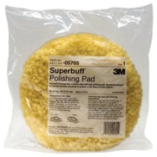 3M Wool Polishing Pad 05705 9″ Double Sided