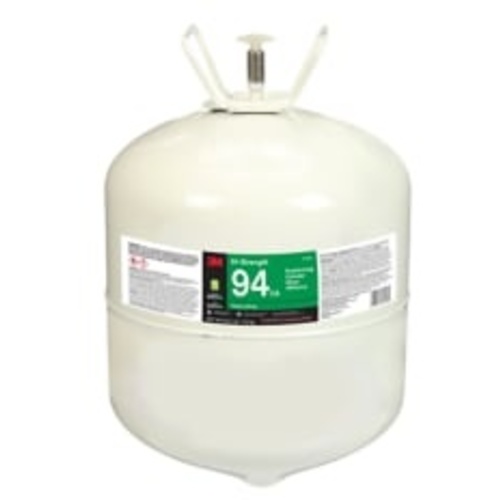 3M Hi-Strength 94 ET Cylinder Spray Adhesive Red Large Cylinder (Net Wt 26.2 lb)