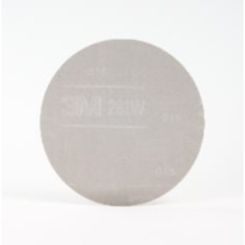 3M™ Wetordry™ Cloth Disc 281W, 8 in x NH, P800, 50 per inner, 250 per
case