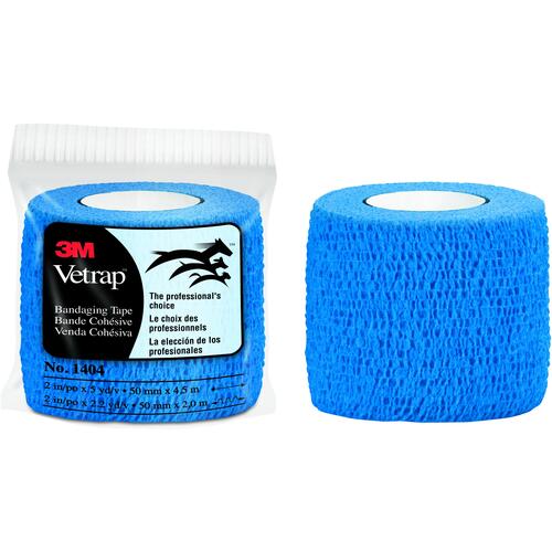 3M Vetrap Bandaging Tape 1404B BULK 2″ × 5 yd (50 mm × 4 5 m)