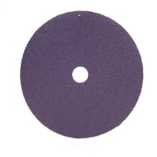 3M™ Cubitron™ II Abrasive Fibre Disc 33427, 7 in × 7/8 in (180 mm × 22 mm), 60+, 5 Discs/Carton, 5 Cartons/Case