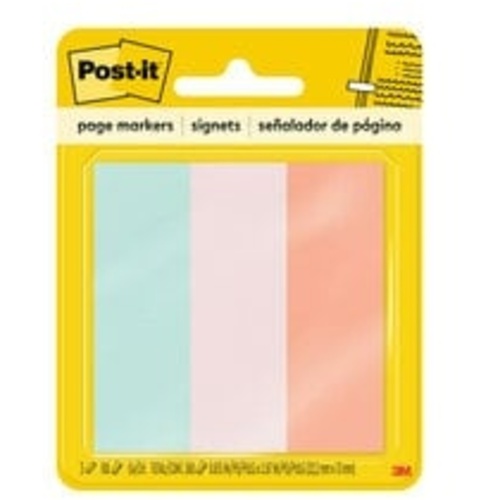 ‎Post-it Page Markers 5487 7/8″ × 2-7/8″ Neon