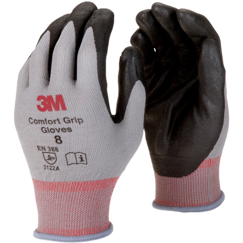 3M Comfort Grip Glove CGM-GU General Use Size M