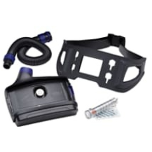 ‎3M Versaflo Powered Air Purifying Respirator PAPR Assembly TR-614N Std Battery BT-30 Breathing Tube EC Belt