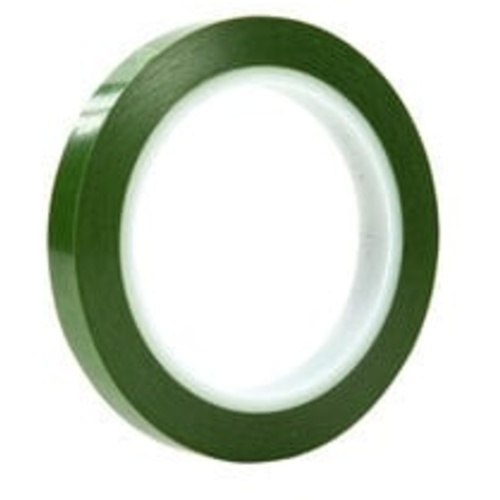 3M Polyester Tape 8992 Green 1/2″ × 72 yd 3.2 mil
